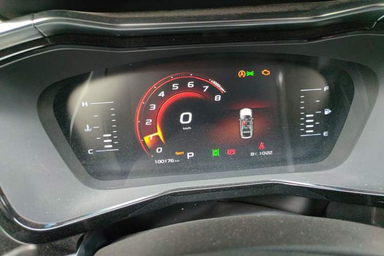 Used Geely Auto Monjaro 2019 300T YAOXINGZHE Instrument Cluster