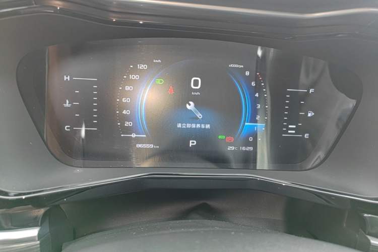Used Geely Auto Monjaro 2019 350T YAOXINGZHE Instrument Cluster