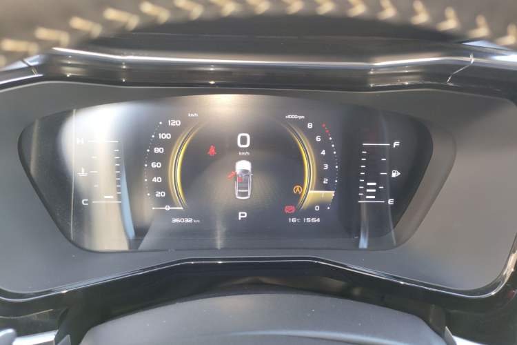 Used Geely Auto Monjaro 2019 300T YAOXINGZHE Instrument Cluster
