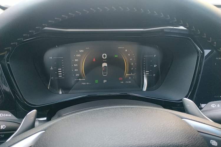 Used Geely Auto Monjaro 2019 350T YAOXINGZHE Instrument Cluster