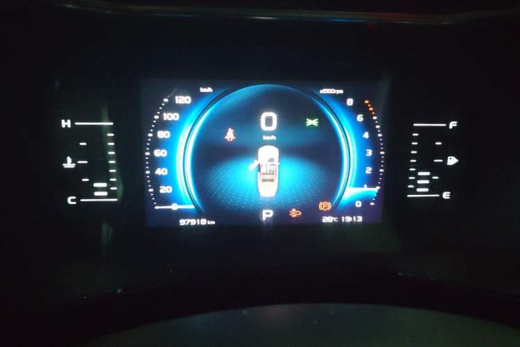 Used Geely Auto Monjaro 2019 350T YAOXINGZHE Instrument Cluster