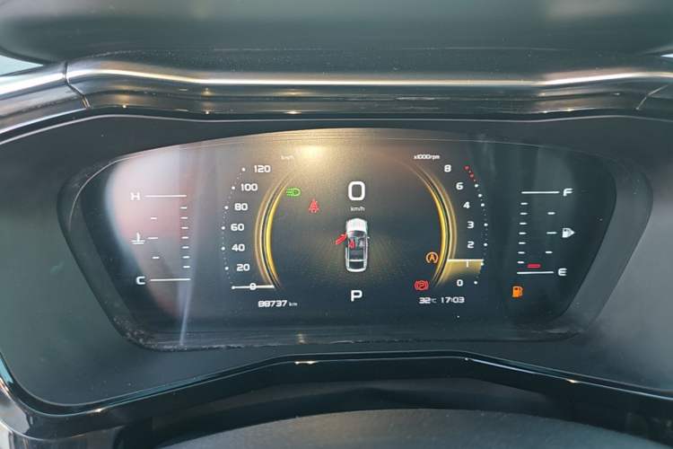 Used Geely Auto Monjaro 2019 300T YAOXINGZHE Instrument Cluster