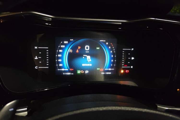 Used Geely Auto Monjaro 2019 300T YAOXINGZHE Instrument Cluster