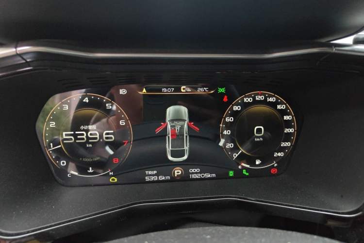 Used Geely Auto Monjaro 2019 350T Yuxingzhe Instrument Cluster