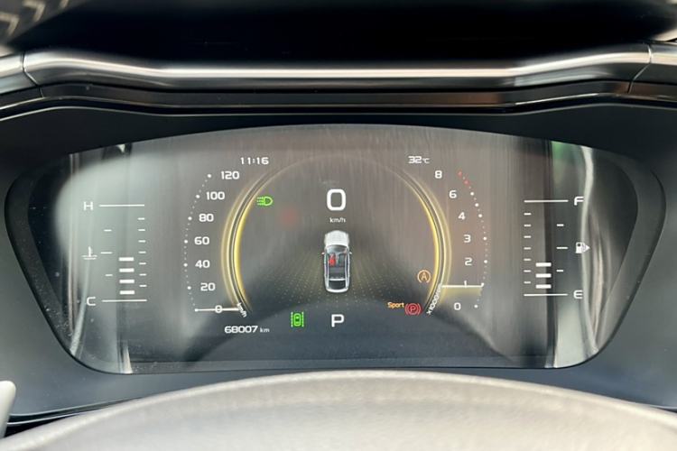 Used Geely Auto Monjaro 2019 Facelift 300T Yaxingzhe Interior 1