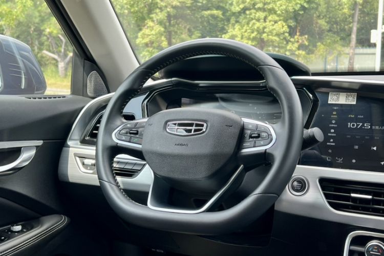 Used Geely Auto Monjaro 2019 Facelift 300T Yaxingzhe Interior 2