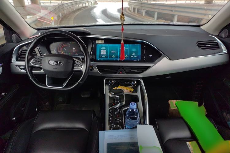 Used Geely Auto Monjaro 2019 300T YAOXINGZHE Interior 2