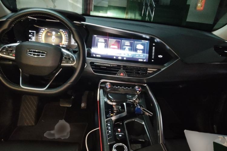 Used Geely Auto Monjaro 2019 350T YAOXINGZHE Interior 2