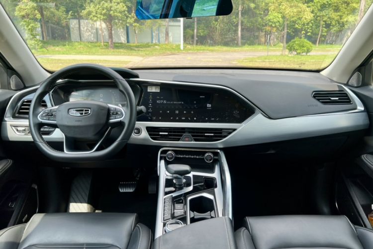 Used Geely Auto Monjaro 2019 Facelift 300T Yaxingzhe Interior 3