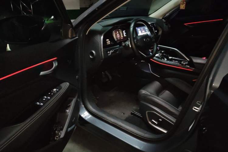 Used Geely Auto Monjaro 2019 350T YAOXINGZHE Interior 3