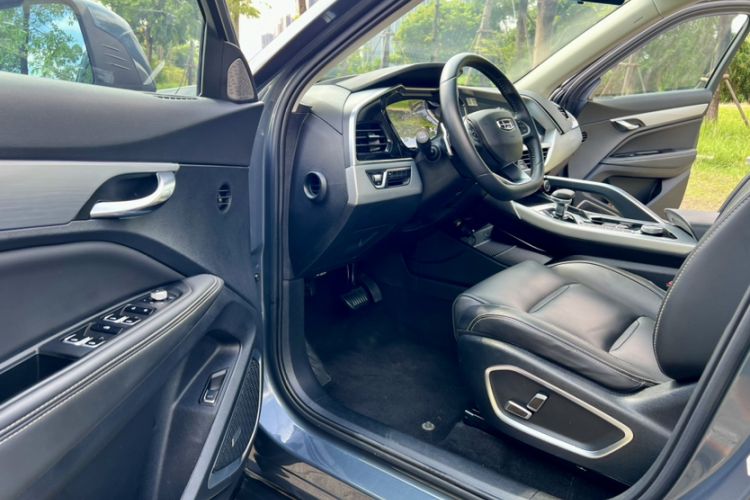 Used Geely Auto Monjaro 2019 Facelift 300T Yaxingzhe Interior 7