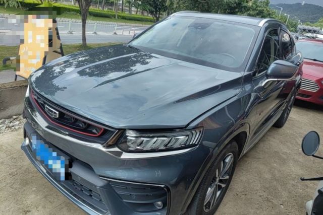 Used Geely Auto Monjaro 2019 350T YAOXINGZHE