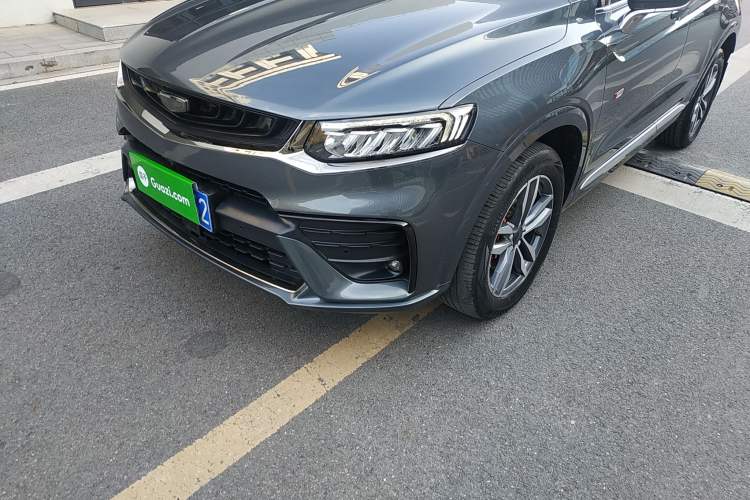 Used Geely Auto Monjaro 2019 350T YAOXINGZHE Left Front Headlight