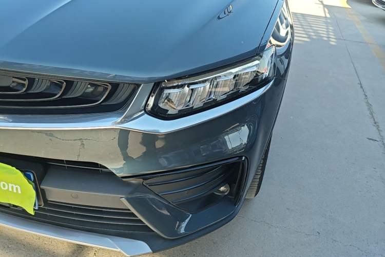 Used Geely Auto Monjaro 2019 300T YAOXINGZHE Left Front Headlight