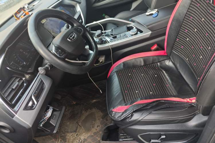Used Geely Auto Monjaro 2019 300T YAOXINGZHE Left Front Seat