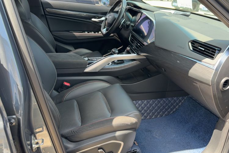 Used Geely Auto Monjaro 2019 Updated Version 350T Yuxingzhe AWD Left Front Seat