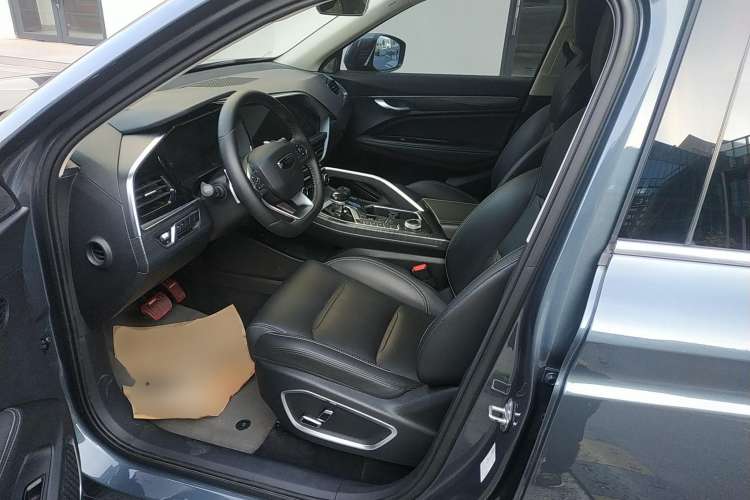 Used Geely Auto Monjaro 2019 350T YAOXINGZHE Left Front Seat
