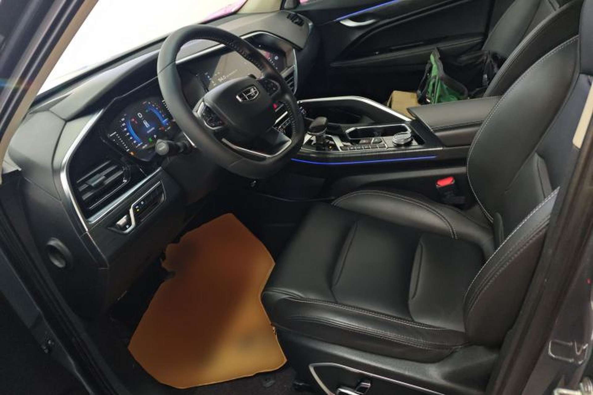 Used Geely Auto Monjaro 2019 350T YAOXINGZHE Left Front Seat
