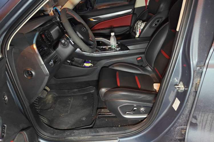 Used Geely Auto Monjaro 2019 350T Yuxingzhe Left Front Seat