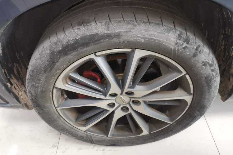 Used Geely Auto Monjaro 2019 350T YAOXINGZHE Left Front Wheel Hub