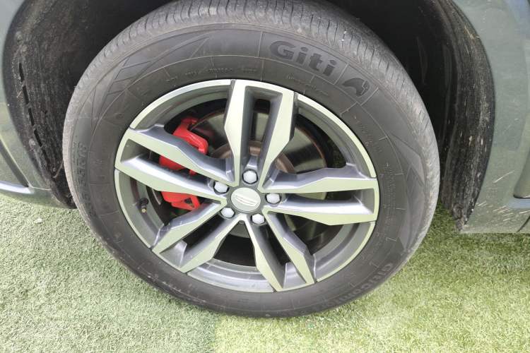 Used Geely Auto Monjaro 2019 350T YAOXINGZHE Left Front Wheel Hub