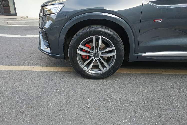 Used Geely Auto Monjaro 2019 350T YAOXINGZHE Left Front Wheel Hub