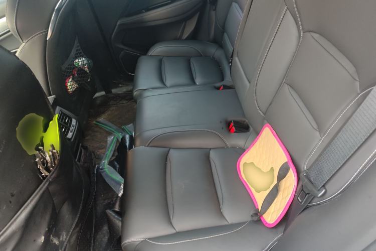 Used Geely Auto Monjaro 2019 300T YAOXINGZHE Left Rear Seat