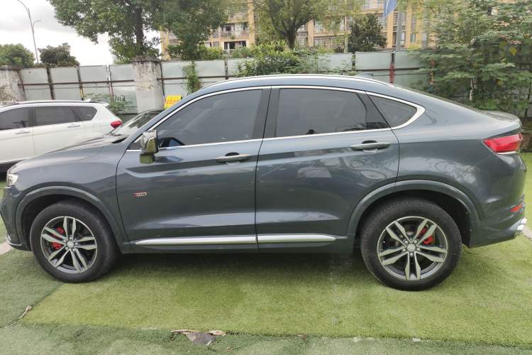 Used Geely Auto Monjaro 2019 350T YAOXINGZHE Left Side