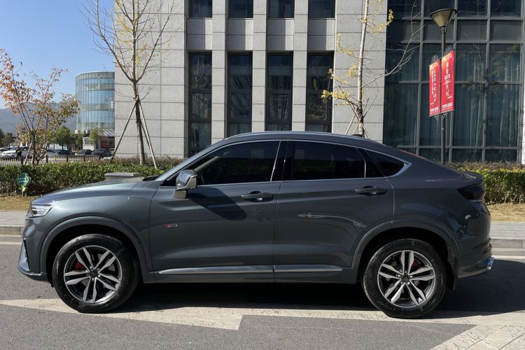 Used Geely Auto Monjaro 2019 350T YAOXINGZHE Left Side