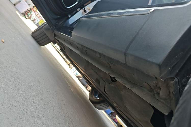 Used Geely Auto Monjaro 2019 300T YAOXINGZHE Left Side Sill