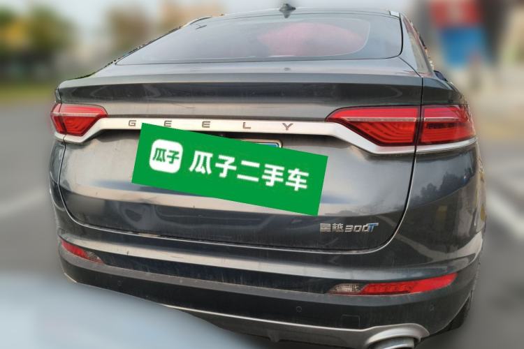 Used Geely Auto Monjaro 2019 300T YAOXINGZHE Rear