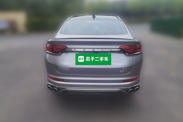 Used Geely Auto Monjaro 2019 350T Yuxingzhe AWD Rear