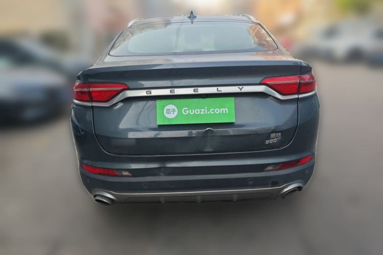 Used Geely Auto Monjaro 2019 300T YAOXINGZHE Rear