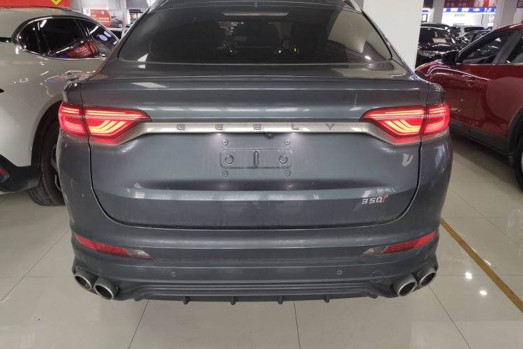 Used Geely Auto Monjaro 2019 350T YAOXINGZHE Rear