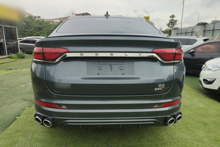 Used Geely Auto Monjaro 2019 350T YAOXINGZHE Rear