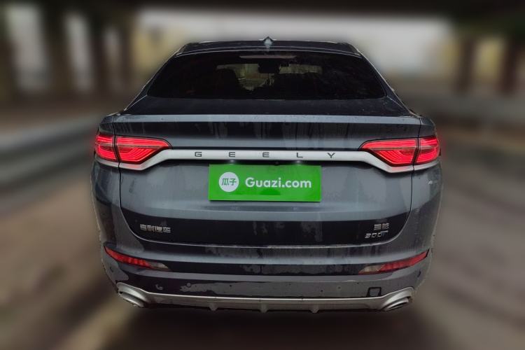 Used Geely Auto Monjaro 2019 300T YAOXINGZHE Rear