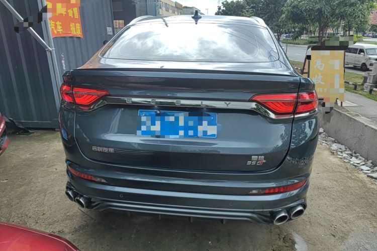 Used Geely Auto Monjaro 2019 350T YAOXINGZHE Rear