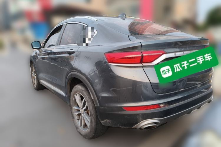 Used Geely Auto Monjaro 2019 300T YAOXINGZHE Rear Left 45 Deg