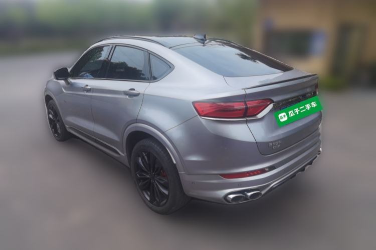 Used Geely Auto Monjaro 2019 350T Yuxingzhe AWD Rear Left 45 Deg