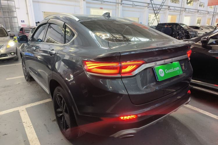 Used Geely Auto Monjaro 2019 300T YAOXINGZHE Rear Left 45 Deg
