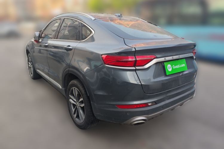 Used Geely Auto Monjaro 2019 300T YAOXINGZHE Rear Left 45 Deg