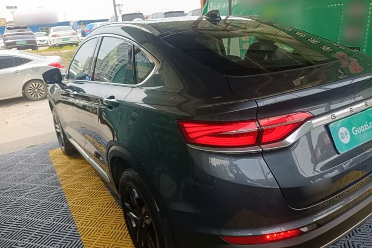 Used Geely Auto Monjaro 2019 300T YAOXINGZHE Rear Left 45 Deg