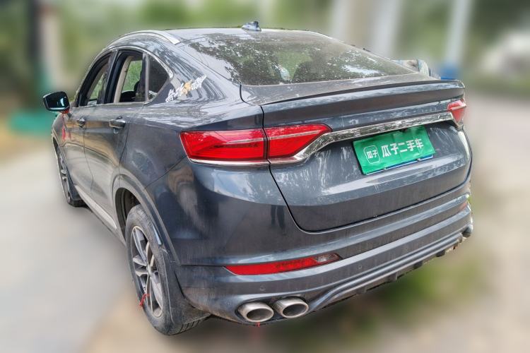 Used Geely Auto Monjaro 2019 350T YAOXINGZHE Rear Left 45 Deg