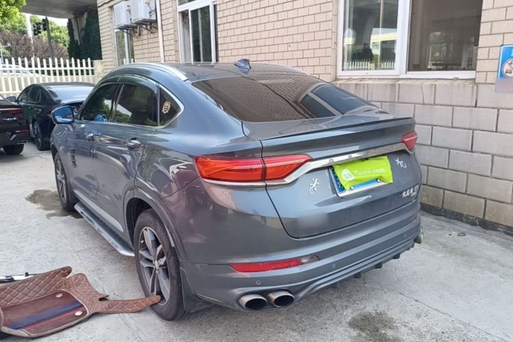 Used Geely Auto Monjaro 2019 350T YAOXINGZHE Rear Left 45 Deg