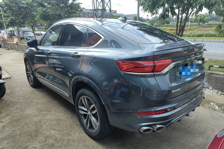 Used Geely Auto Monjaro 2019 350T YAOXINGZHE Rear Left 45 Deg