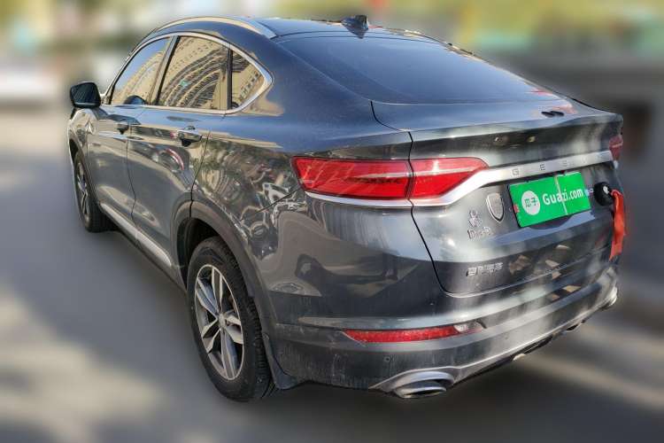 Used Geely Auto Monjaro 2019 300T YAOXINGZHE Rear Left 45 Deg