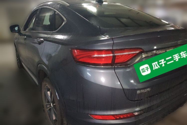 Used Geely Auto Monjaro 2019 350T YAOXINGZHE Rear Left 45 Deg