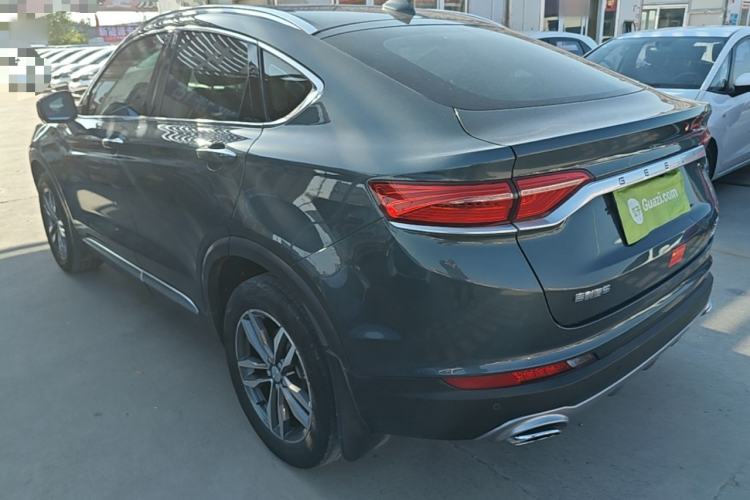 Used Geely Auto Monjaro 2019 300T YAOXINGZHE Rear Left 45 Deg