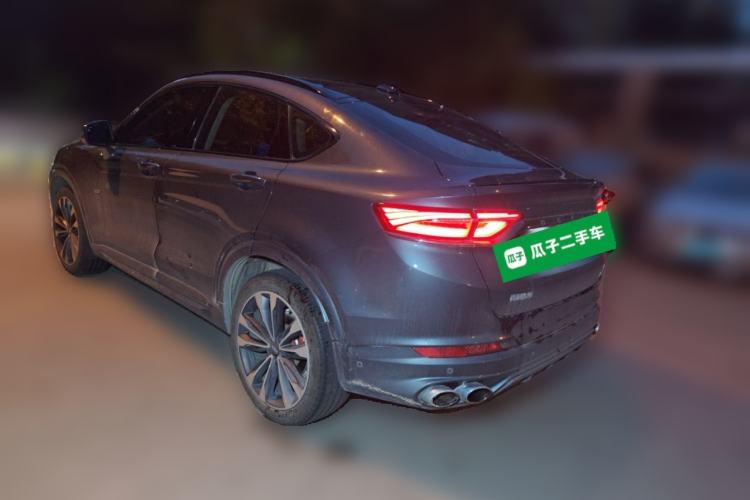 Used Geely Auto Monjaro 2019 350T Yuxingzhe Rear Left 45 Deg