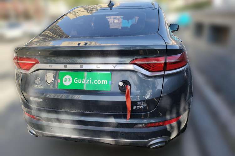 Used Geely Auto Monjaro 2019 300T YAOXINGZHE Rear